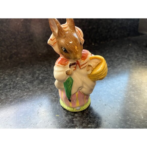 Vintage 1951 Beswick Beatrix Potter Mrs. Rabbit Figurine Made In England - Picture 1 of 9